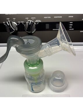 Dr. Brown's Baby Bottle with Hand Pump Attachment